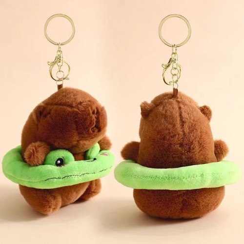 Llavero Capybara con Flotador 5 Llavero Capybara con Flotador - Imagen 5