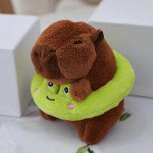Llavero Capybara con Flotador - Imagen 2