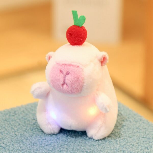 Llavero Capybara con Fruta y Música | 2 Modelos Surtidos - Imagen 3