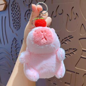 Llavero Capybara con Fruta y Música 2 Modelos - Imagen 6