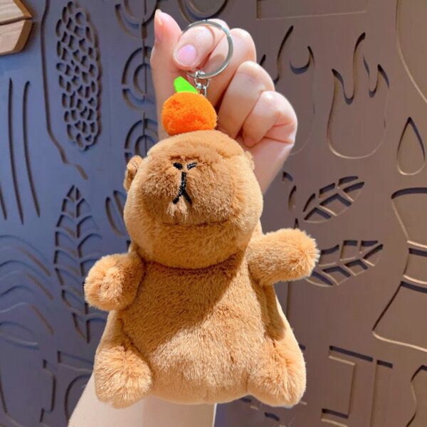 Llavero Capybara con Fruta y Música | 2 Modelos Surtidos - Imagen 7