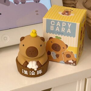 Adorno Capybara de Silicona 4 Modelos de 5 CM - Imagen 4