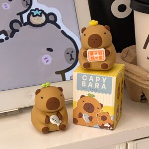 Adorno Capybara de Silicona 4 Modelos de 5 CM - Imagen 8