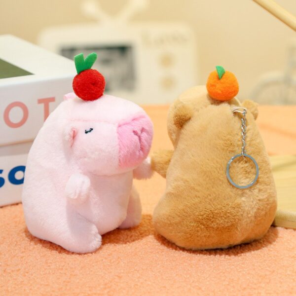 Llavero Capybara con Fruta y Música | 2 Modelos Surtidos - Imagen 5