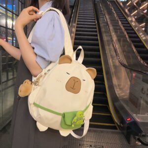 Mochila de Felpa Capybara | 3 Colores Surtidos - Imagen 6