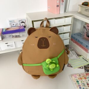 Mochila de Felpa Capybara | 3 Colores Surtidos - Imagen 5