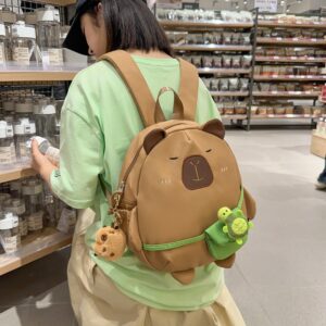 Mochila de Felpa Capybara | 3 Colores Surtidos - Imagen 3