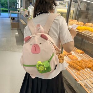 Mochila de Felpa Capybara | 3 Colores Surtidos - Imagen 2