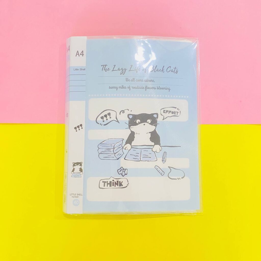 Carpeta para Documentos Diseño de Gato muy Práctica y Adorable