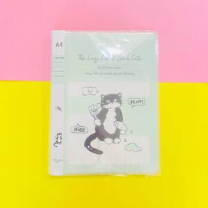 Carpeta para Documentos Diseño de Gato muy Práctica y Adorable - Imagen 4