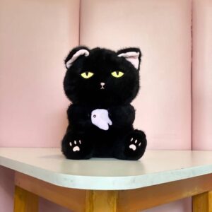 Peluche Gatito Mañoso 😼 - Imagen 3