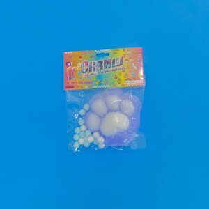 Juguete Antiestrés Patita de Gato Suave y Divertido 3 colores grandes - Imagen 3