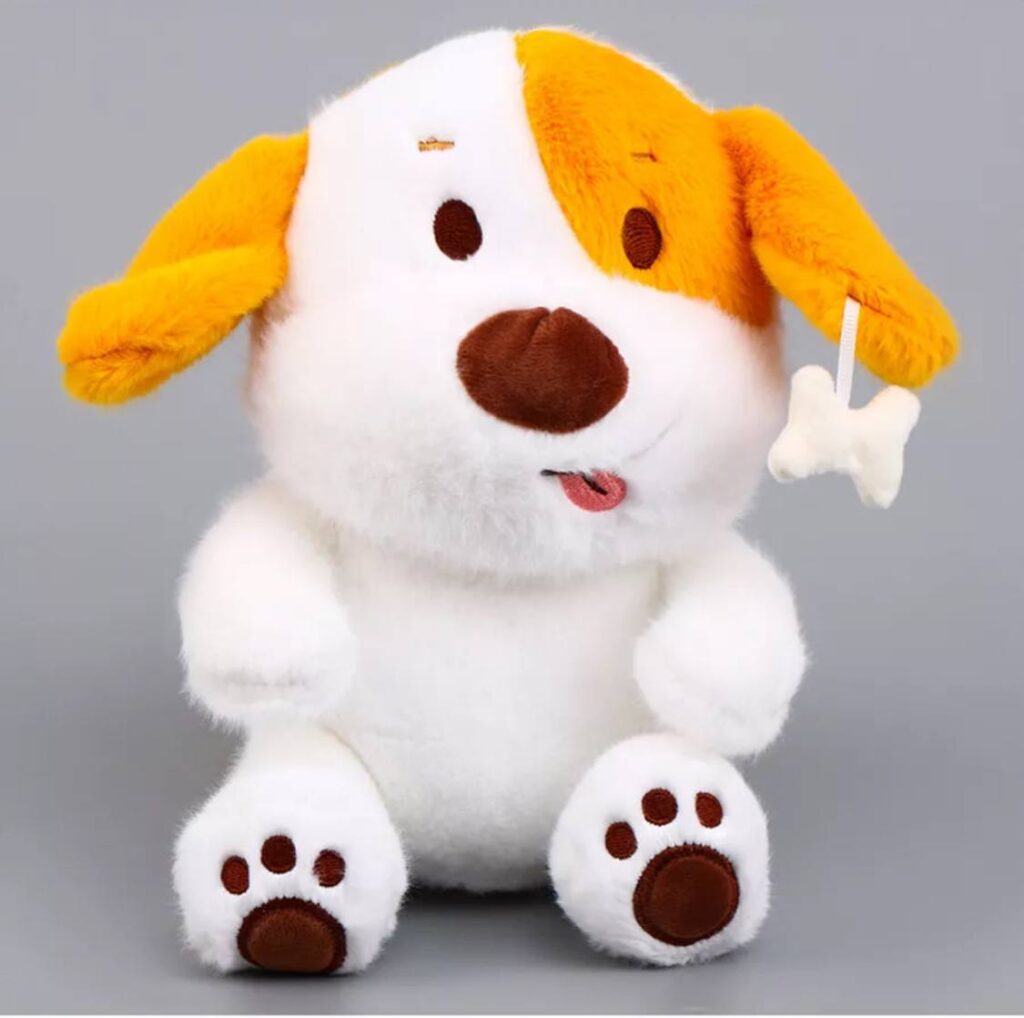 Peluche Perrito Suave y Tierno 2 Tamaños