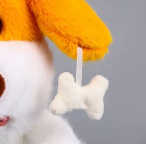 Peluche Perrito Suave y Tierno 2 Tamaños - Imagen 5