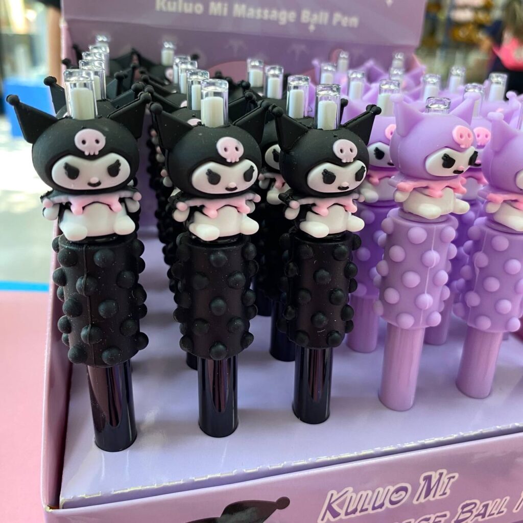 Lápiz Pasta Kuro antiestrés