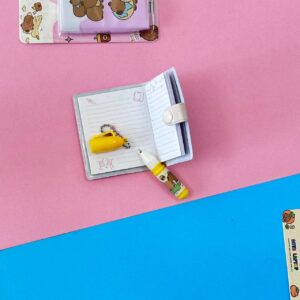 Mini Libreta + lápiz Capybara - Imagen 2
