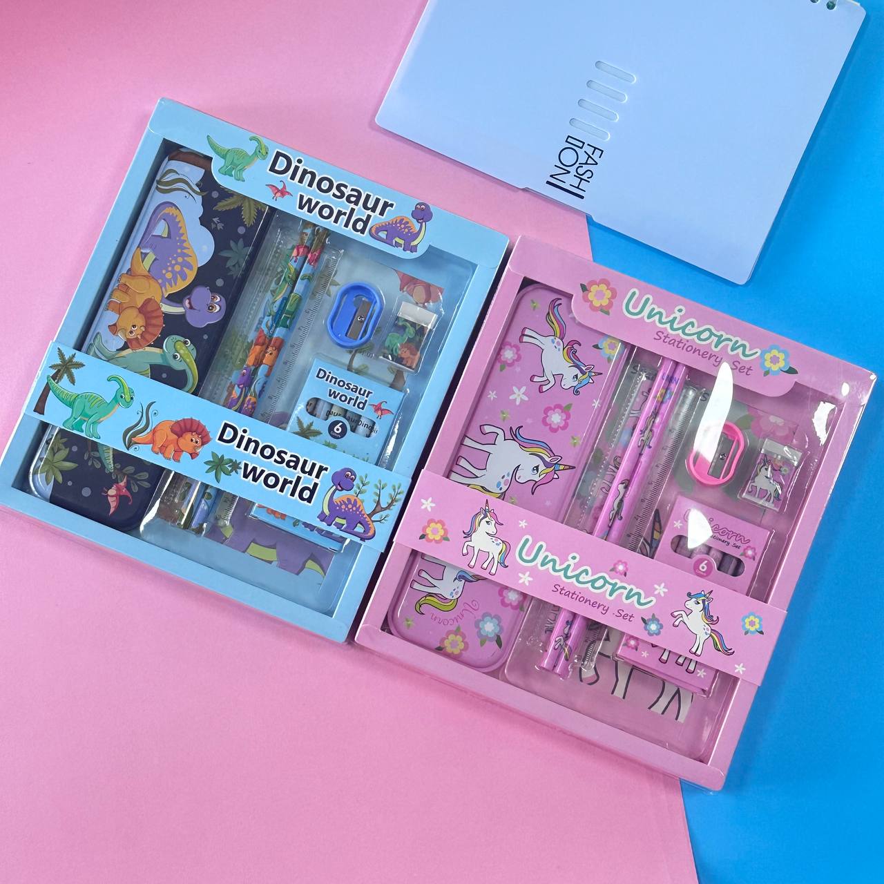 Set de Papelería Kawaii