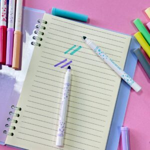 Marcadores Colores pastel - Imagen 3
