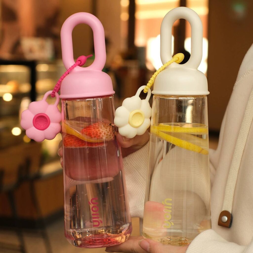 Botellas de agua Kawaii