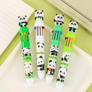 Lápiz de 10 Colores Diseño Panda - Imagen 3