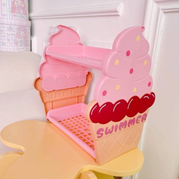 Estante en Forma de Helado
