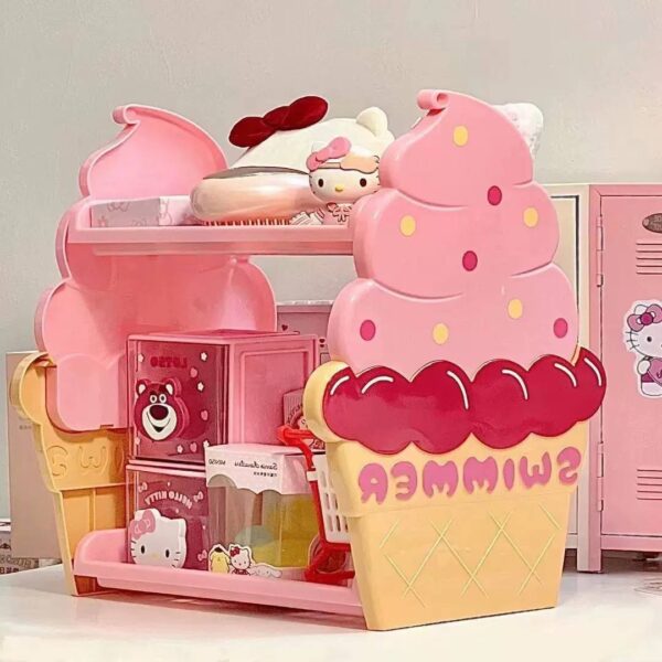 Estante en Forma de Helado - Imagen 2