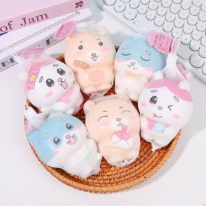 Squishis de Animales Kawaii con Aroma