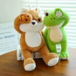 Peluche de Animales Manitas Muñecos 5 Diseños