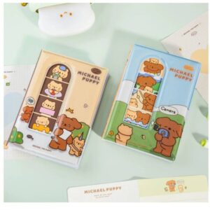 Libreta Hojas con diseño Michael Puppy - Imagen 4