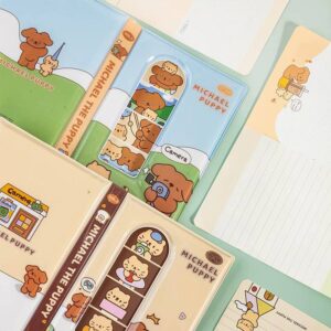 Libreta Hojas con diseño Michael Puppy - Imagen 3