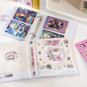 Binder Kawaii Pet Famlily