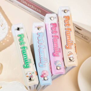 Binder kawaii Pet Family para 40 Tarjetas - Imagen 3
