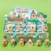 Caja de Adornos Figuras de Capybaras kawaii