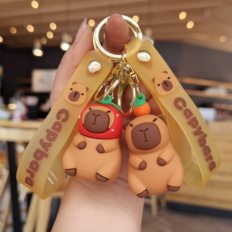 Llavero Capybara 6 Diseños 1 Llavero Capybara 6 Diseños