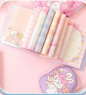 Libreta Mikko Ilustraciones con Hojas de Colores - Imagen 2