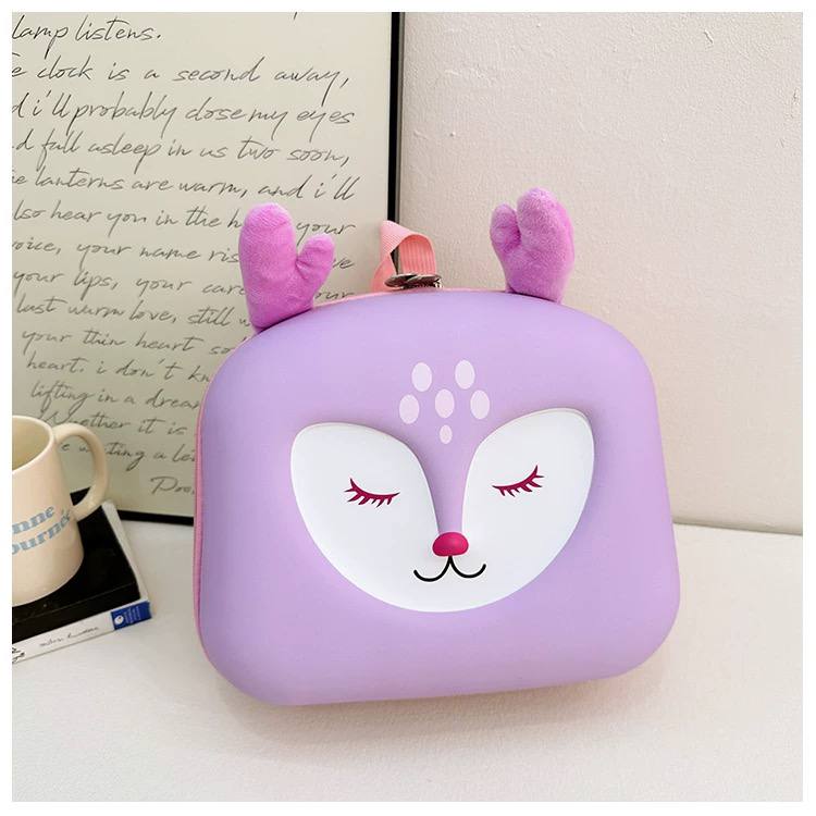 Mochila Kawaii para Niñas morada