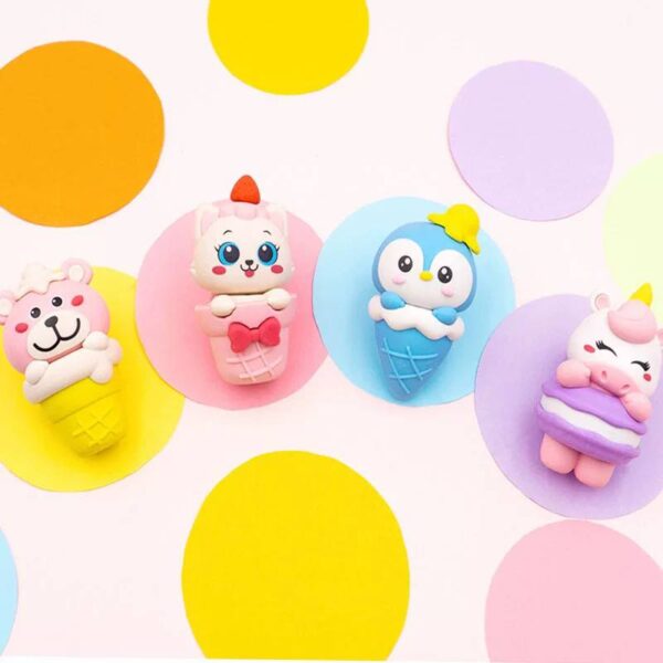 Goma Gigante Diseño Kawaii - Imagen 3