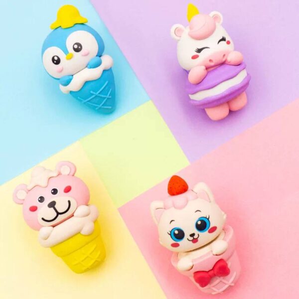 Goma Gigante Diseño Kawaii - Imagen 2