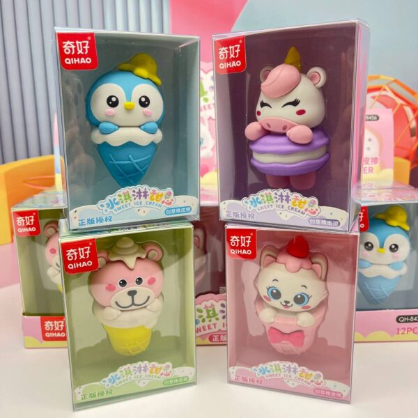 Goma Gigante Diseño Kawaii
