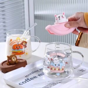 Taza de Vidrio con Diseños de Animalitos - Imagen 3