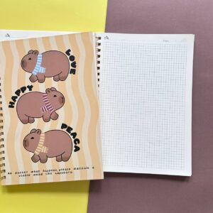 Cuaderno Argollado de Capybara 100 Hojas - Imagen 3