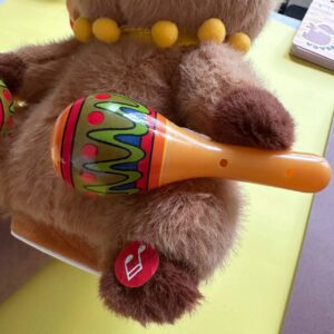 Peluche Parlanchín de Capybara musical - Imagen 3