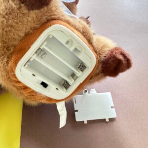 Peluche Parlanchín de Capybara musical - Imagen 4