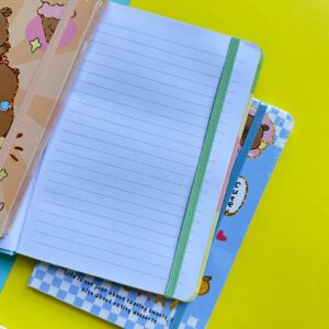 Libreta Capybara Colorida Lineal - Imagen 3