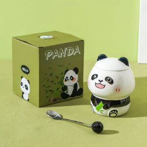 Tazas de Cerámica Diseño de Panda - Imagen 4