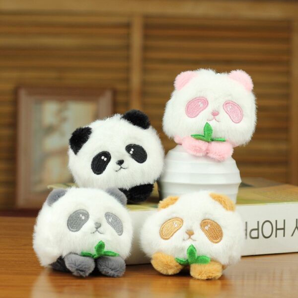 Llavero Panda Kawaii | 3 Modelos Surtidos