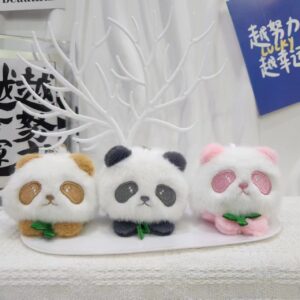 Llavero Panda Kawaii | 3 Modelos Surtidos - Imagen 3