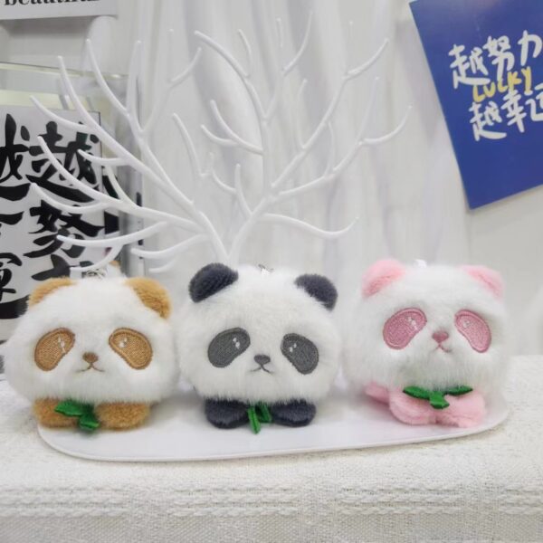 Llavero Panda Kawaii | 3 Modelos Surtidos - Imagen 3