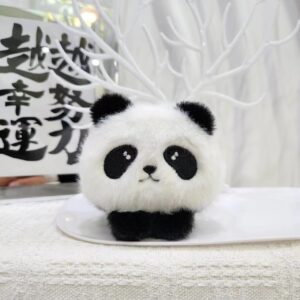 Llavero Panda Kawaii | 3 Modelos Surtidos