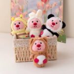 Llavero Ruby Loopy Castor Ligero 4 Diseños